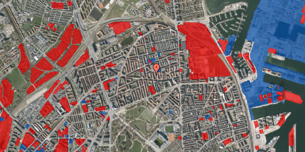 Jordforureningskort på Drejøgade 20, 3. , 2100 København Ø