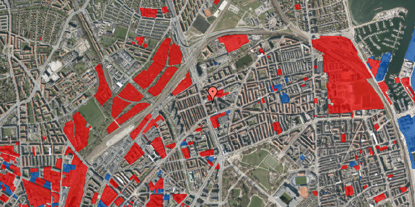 Jordforureningskort på Omøgade 4, 4. , 2100 København Ø