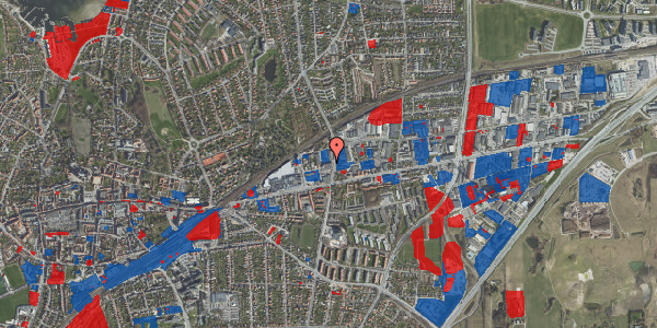 Jordforureningskort på Ro's Have 18, 1. 6, 4000 Roskilde