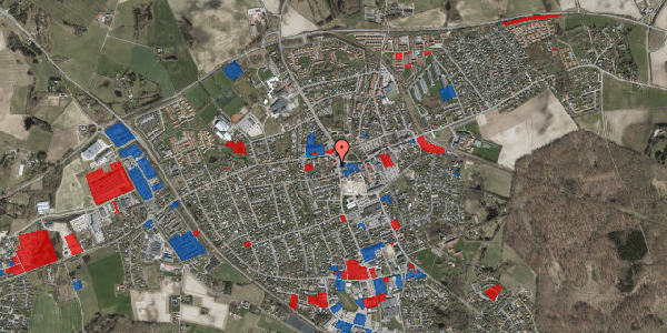 Jordforureningskort på Gramsvej 1D, 3200 Helsinge