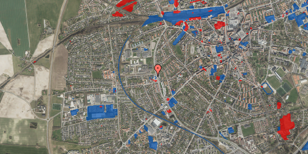 Jordforureningskort på Marievangsvej 2, 4200 Slagelse