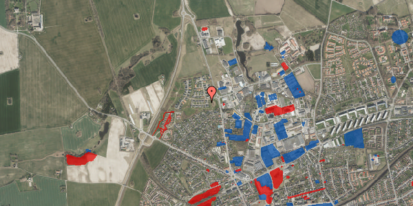 Jordforureningskort på Jonshaven 2, 4200 Slagelse