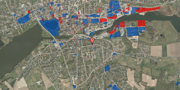 Jordforureningskort på Aarøsundvej 33, 6100 Haderslev