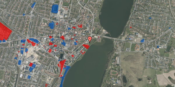 Jordforureningskort på Søndersøparken 9D, st. 2, 8800 Viborg