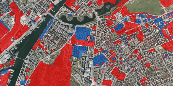 Jordforureningskort på Faste Batteri Vej 66, st. , 2300 København S