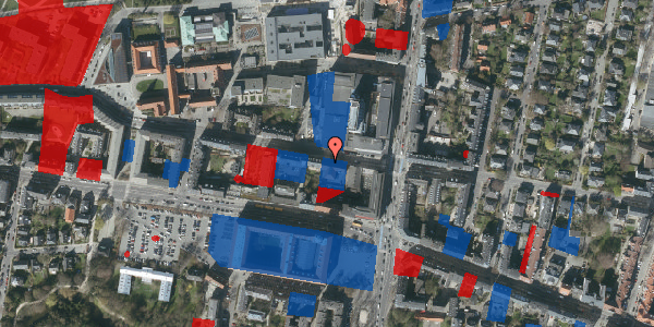 Jordforureningskort på Howitzvej 7, 3. , 2000 Frederiksberg