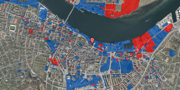 Jordforureningskort på Nyhavnsgade 9A, 1. , 9000 Aalborg