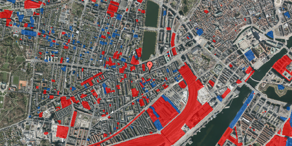 Jordforureningskort på Vesterbrogade 34, 1. th, 1620 København V