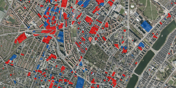 Jordforureningskort på Julius Bloms Gade 4, 2200 København N