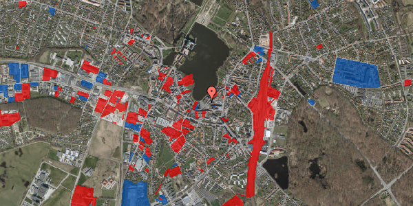 Jordforureningskort på Helsingørsgade 1, 1. th, 3400 Hillerød