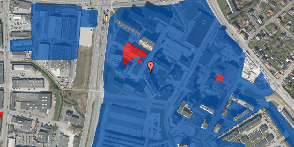 Jordforureningskort på Visionsvej 2, 2. 13, 9000 Aalborg