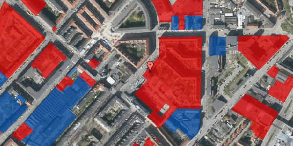 Jordforureningskort på Hermodsgade 8, 2. , 2200 København N