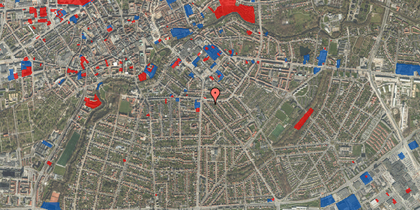 Jordforureningskort på Munkebjergvej 4, 5000 Odense C