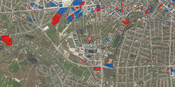 Jordforureningskort på Heden 3X, 5000 Odense C