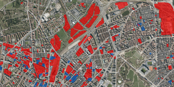 Jordforureningskort på Emblasgade 61, 2100 København Ø