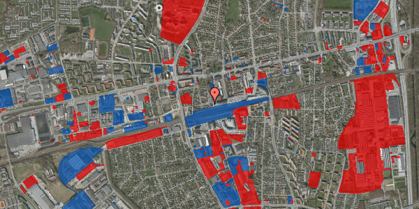 Jordforureningskort på Sydvestvej 27, st. 3, 2600 Glostrup