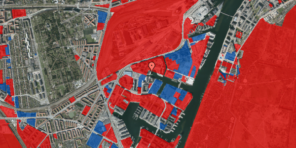 Jordforureningskort på Kulvej 18, 4. mf, 2450 København SV