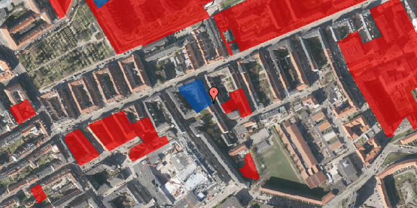 Jordforureningskort på Geislersgade 6C, 2300 København S