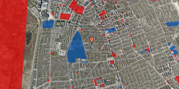 Jordforureningskort på Løvstikkevej 67, 1. 111, 2300 København S