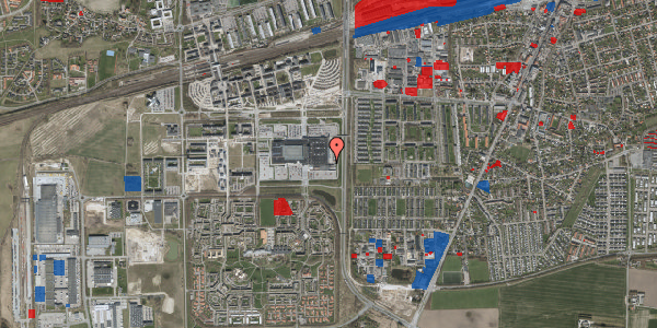 Jordforureningskort på Cityringen 12, 2630 Taastrup