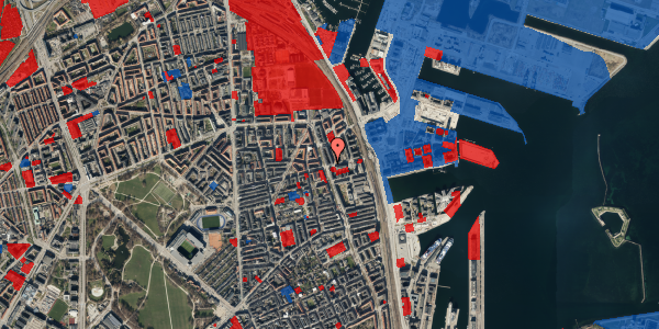 Jordforureningskort på Århusgade 95, 2100 København Ø