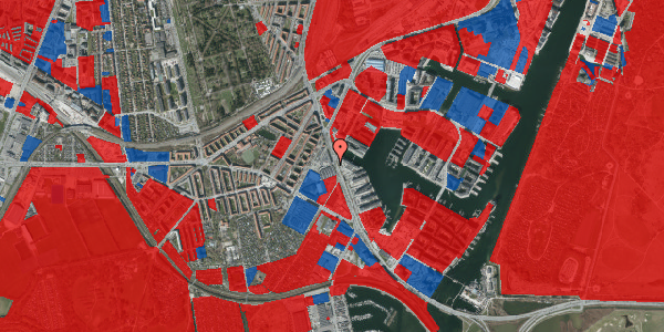 Jordforureningskort på Sydhavnsgade 26, st. , 2450 København SV