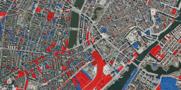 Jordforureningskort på Vesterbrogade 6C, 2. , 1620 København V