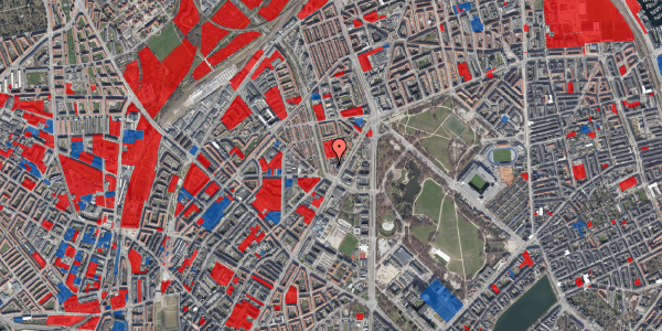 Jordforureningskort på Lersø Parkallé 2, 3. 1, 2100 København Ø