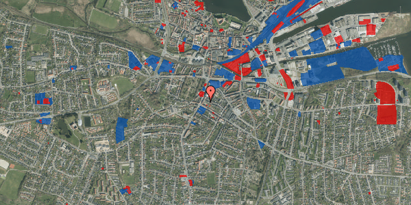 Jordforureningskort på Haderslevvej 33A, 6000 Kolding