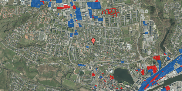 Jordforureningskort på Overmarksvej 19, . g, 6000 Kolding