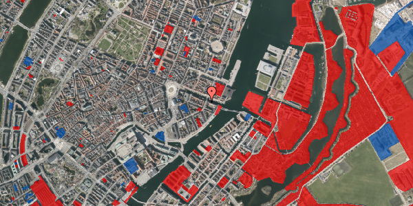 Jordforureningskort på Holbergsgade 30, 1057 København K