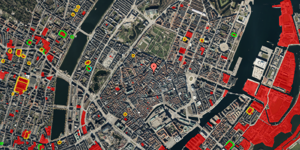 Jordforureningskort på Købmagergade 46C, 1150 København K