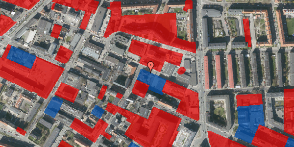 Jordforureningskort på Bispevej 5, st. , 2400 København NV