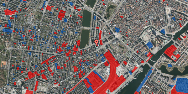 Jordforureningskort på Trommesalen 7, 2. , 1614 København V