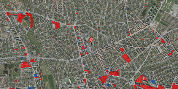 Jordforureningskort på Floras Allé 11A, 2720 Vanløse