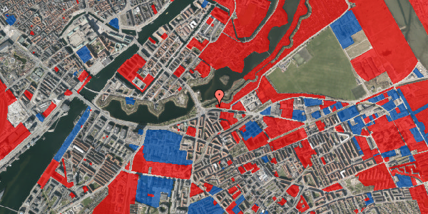 Jordforureningskort på Vermlandsgade 3, 2300 København S