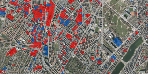 Jordforureningskort på Thorsgade 65, 1. 104, 2200 København N