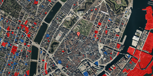 Jordforureningskort på Hauser Plads 16, kl. th, 1127 København K