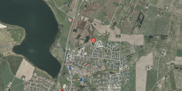 Jordforureningskort på Hasselvangen 59, 8355 Solbjerg