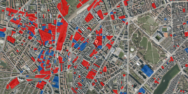 Jordforureningskort på Tagensvej 69, 2200 København N