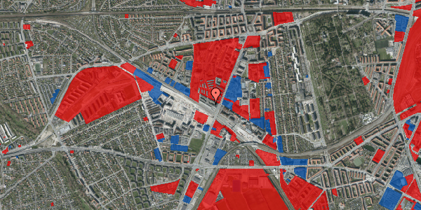 Jordforureningskort på Poul Reichhardts Vej 6, 2. tv, 2500 Valby