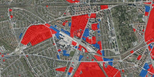 Jordforureningskort på Poul Reichhardts Vej 8, 1. tv, 2500 Valby