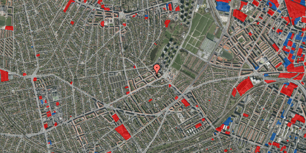 Jordforureningskort på Sandbygårdvej 1, 3. , 2700 Brønshøj
