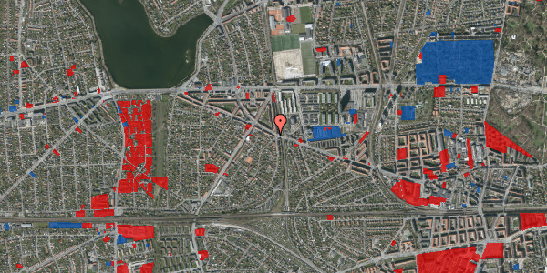 Jordforureningskort på Valby Langgade 185, st. th, 2500 Valby