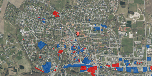 Jordforureningskort på Vendelbogade 1C, 9800 Hjørring