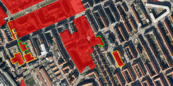 Jordforureningskort på Oldenborggade 10, 2300 København S