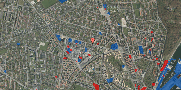 Jordforureningskort på Katrinebjergvej 81, 1. 7, 8200 Aarhus N