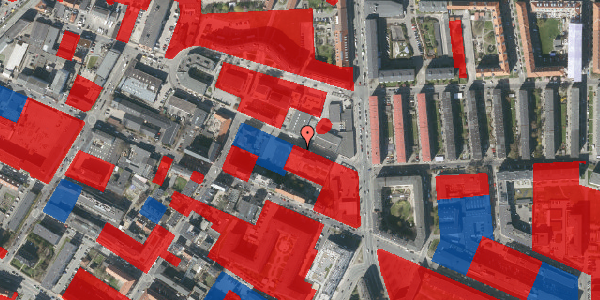 Jordforureningskort på Bispevej 1C, 3. tv, 2400 København NV