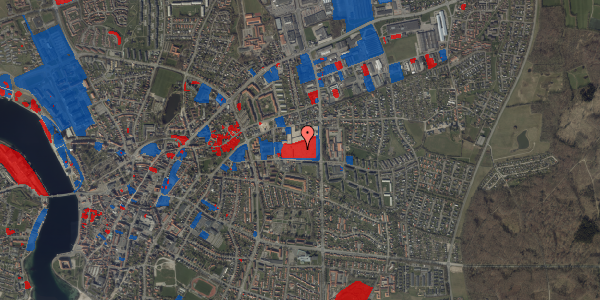 Jordforureningskort på Vølundsgade 23, 1. 3, 6400 Sønderborg