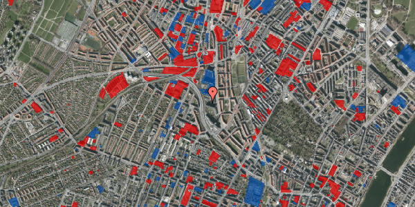 Jordforureningskort på Lundtoftegade 21A, 2200 København N